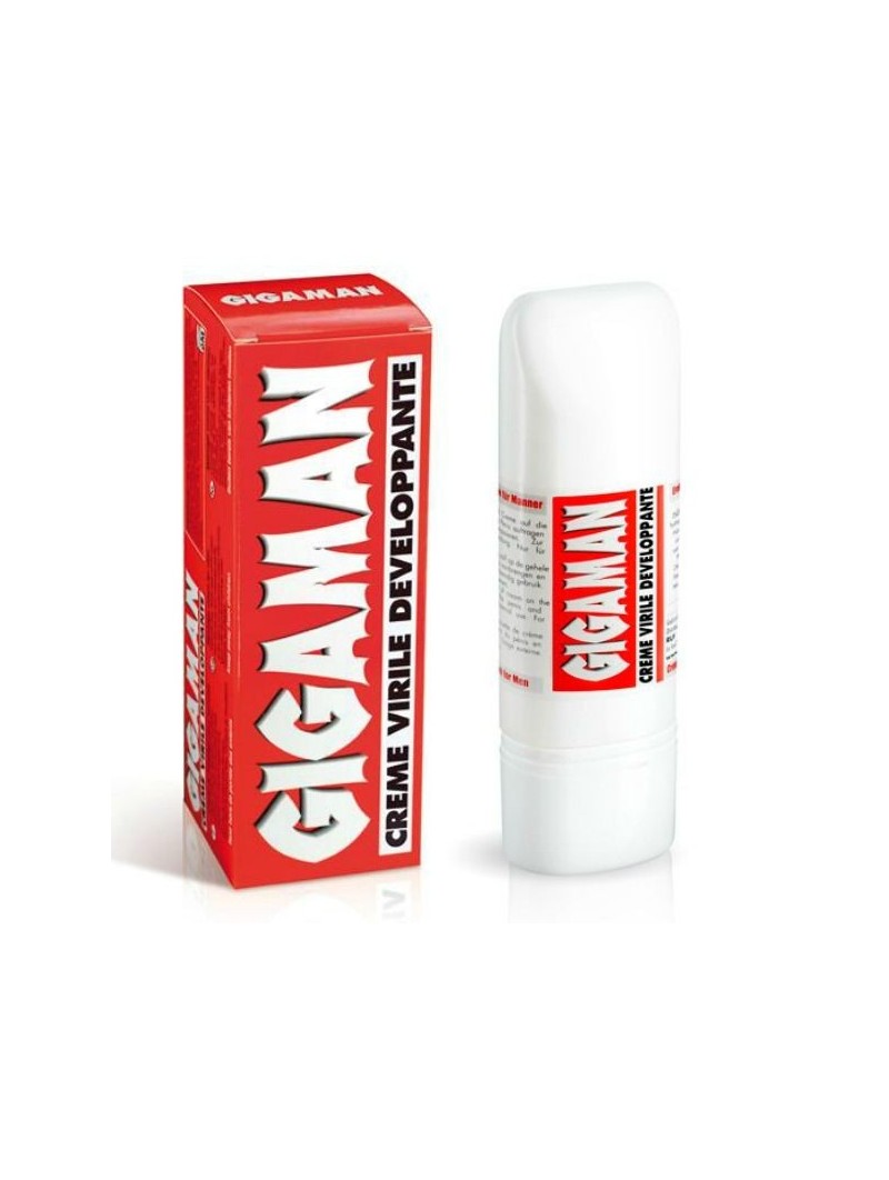 Gigaman Crema Para El Aumento De La Virilidad Tienda